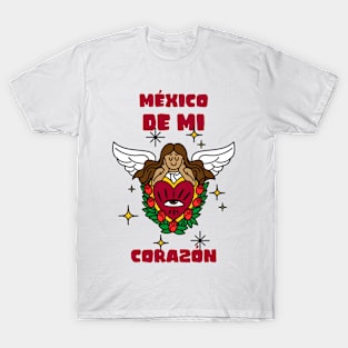 Mexico En mi corazon T-Shirt